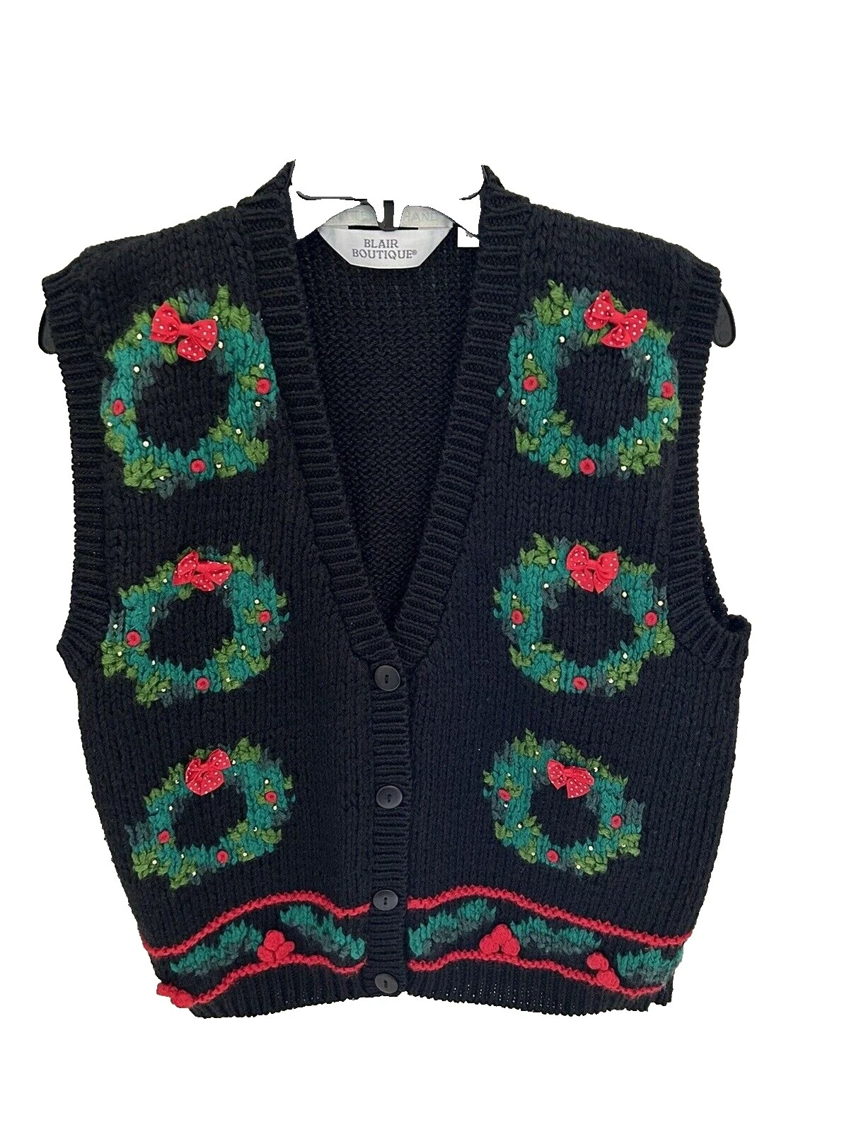 Suéteres para mujer Negro Blair