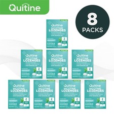 Quitine Nicotine Lozenges 2mg Mint 960 Pieces 8 bulk boxes - Quit Smoking Aid