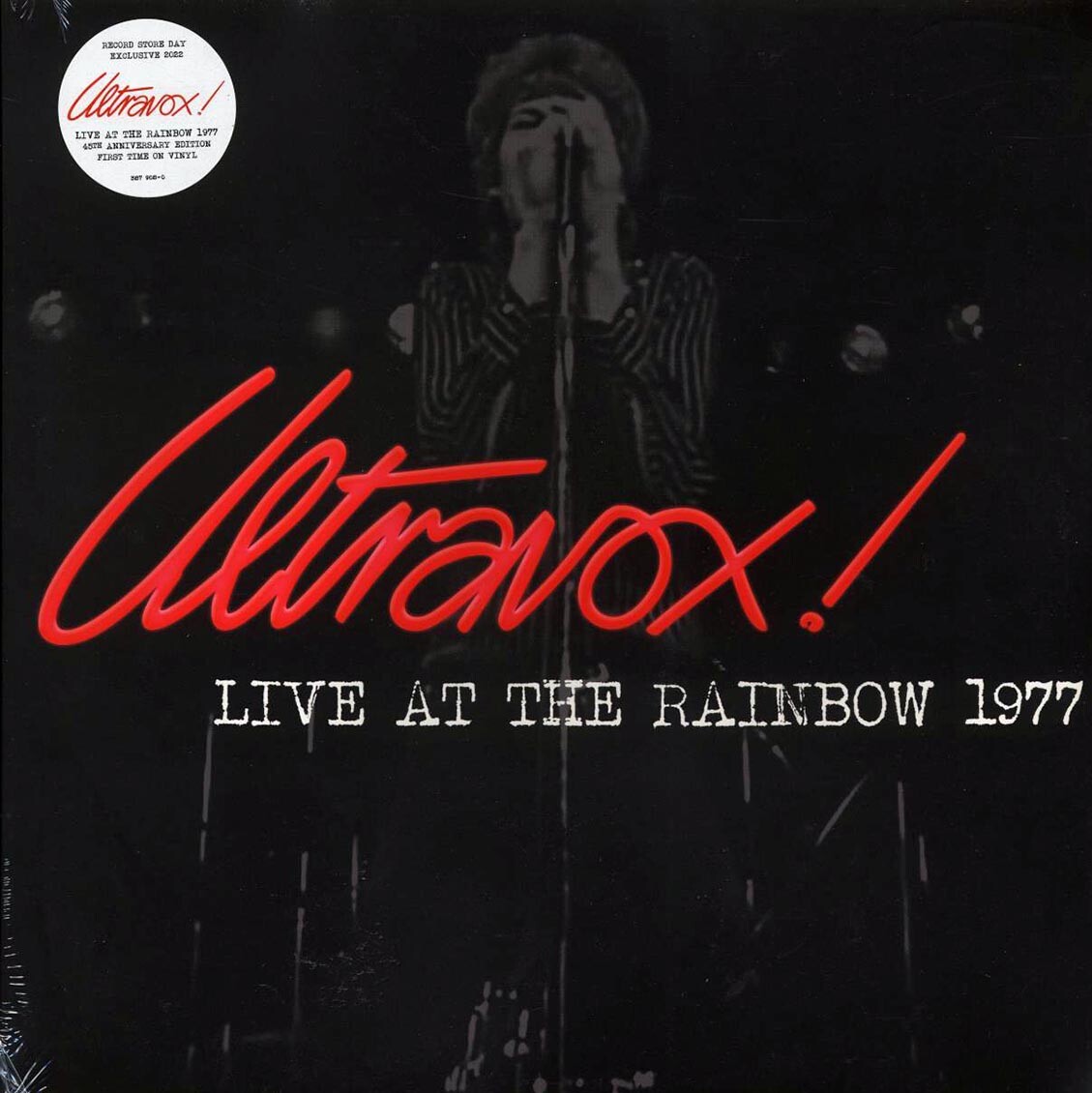 ВИНИЛОВЫЙ альбом Ultravox - Live At The Rainbow 1977