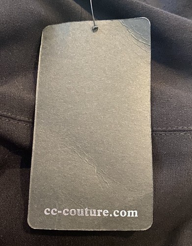 NWT C. C. Couture Womens Embellished Peplum Sheath Dress Size Large - Picture 6 of 11
