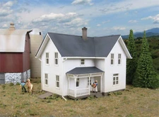 Walthers HO 933-3333 - Cornerstone - Lancaster Farmhouse Building Kit
