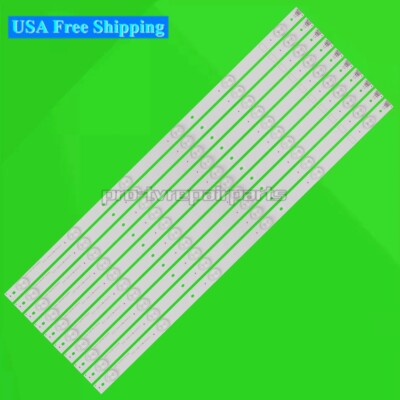 New LED strips For HISENSE_55_HD550DU-B51 55H7B 55H7B2 55H7C LTDN55D36TUK 