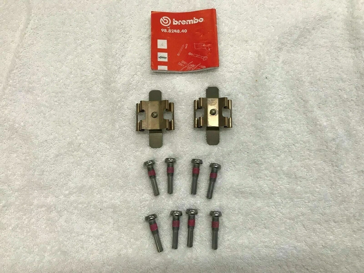 LAMBORGHINI AVENTADOR FRONT BRAKE DISCS CLIP KIT FASTENING PART  