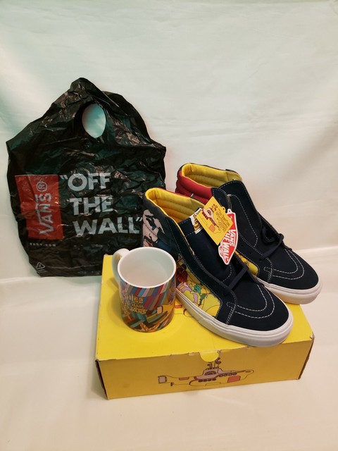 vans beatles sk8 hi