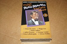 THE BEST OF THE DEAN MARTIN VARIETY SHOW VOL 3 VHS FACTORY SEALED