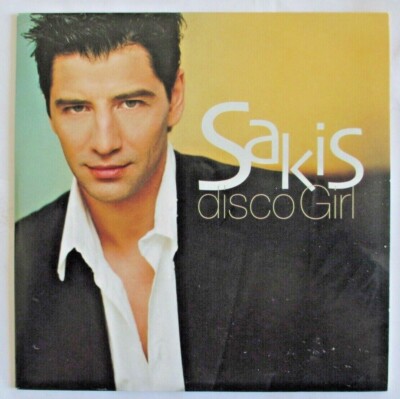 SAKIS ROUVAS - CD SINGLE ''DISCO GIRL''