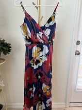 Lulus Floral Sun Dress
