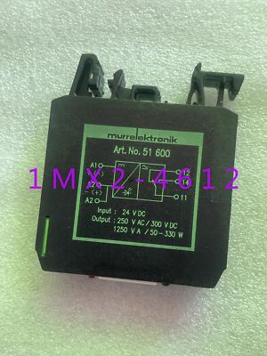1pc used MURR module 51600 | eBay