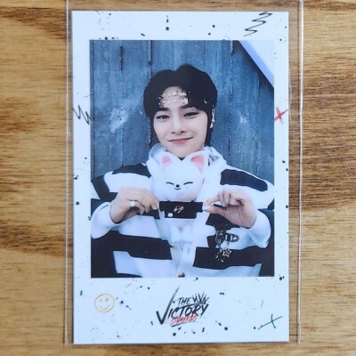 straykids アイエン ポラロイド skzoo skz-x I.N Official Polaroid Type Photocard Stray Kids x Skzoo The