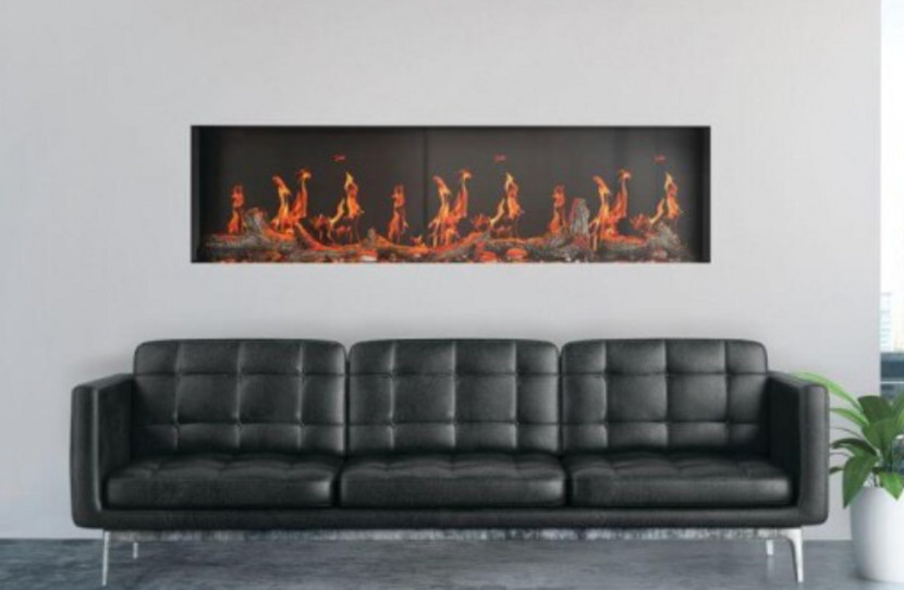 Napoleon Luminex Built-In LCD Electric Fireplace, NEFL65LCD-