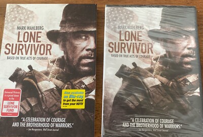 Lone Survivor (DVD, 2014) Mark Wahlberg Unopened