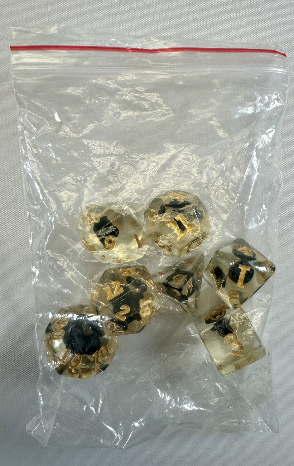 Arby's dungeons and dragons dice set IN HAND** Fast Shipping ** eBay