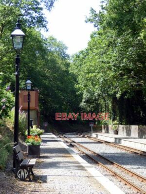 FOTO ABERFFRWD BAHNHOF TAL DER RHEIDOL EISENBAHN BLICK IN DIE RICHTUNG ''OBEN'' T