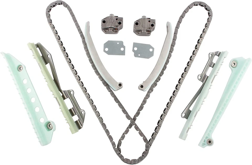 Kit de cadena de distribución para 97-04 Ford Crown Victoria F-150 Mercury Grand Marquis 4,6 L Foto 2 de 4