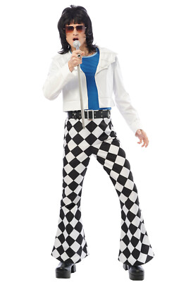 Brand New Rock You Freddie Mercury Bohemian Rhapsody Adult Costume