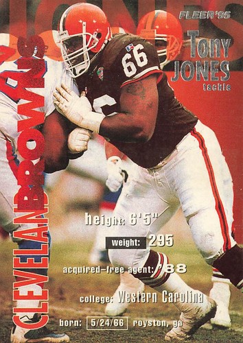 1995 Tony Jones #83
