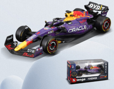 Bburago 1:43 F1 2023 RB19 #1 Max Las Vegas Model Car NEW IN BOX