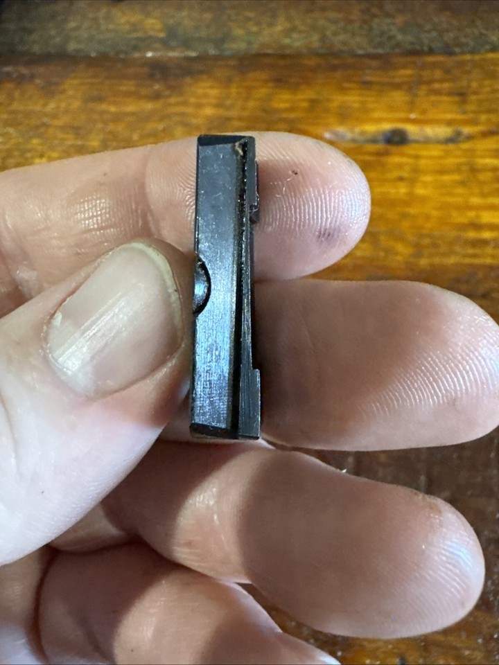 Unertl Scope Bases Block R for Winchester Model 52 & Other Target ...
