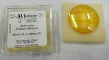 II-VI Infrared ZnSe Lens Positive Meniscus 48mm dia. X 100mm FL AR Coated@10.6um