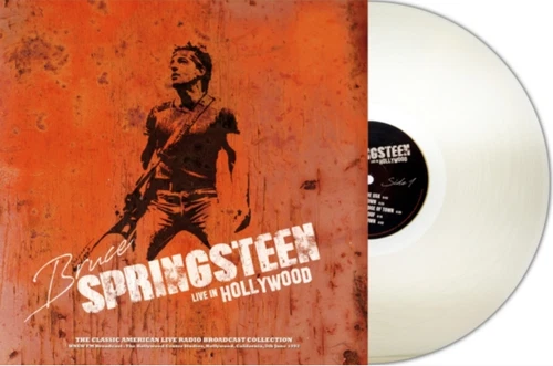 Bruce Springsteen - Live In Hollywood  - New & Sealed Clear Vinyl