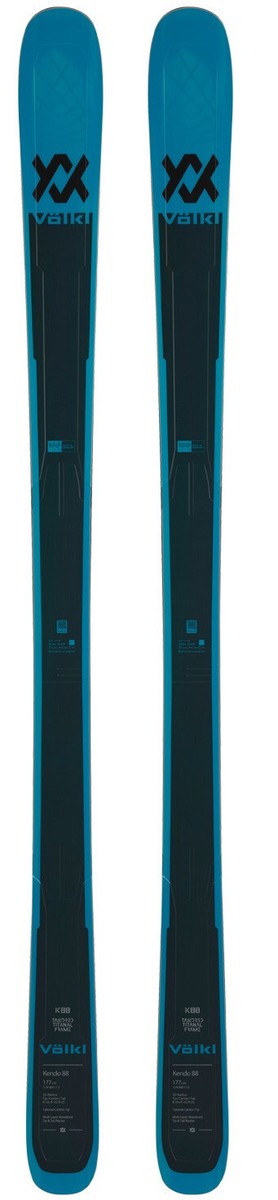 Volkl Kendo 88 177cm snow skis (CLEARANCE) opt