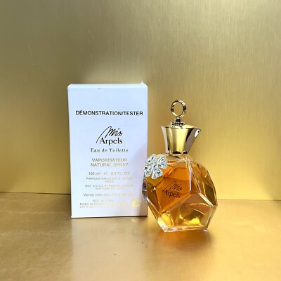 MISS ARPELS by VAN CLEEF Women Perfume 3.3oz-100ml EDT Spray DISCONTINUED (HE36