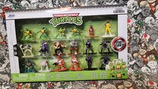Jada Metalfigs Die-Cast Teenage Mutant Ninja Turtles Wave 1 New