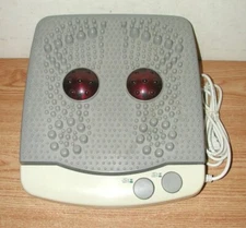 DELUXE VIBRATING INFRARED HEAT ELECTRIC FOOT MASSAGER MODEL YS-322