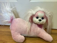 Puppy Surprise Plush Dog Mom Pink White Stuffed Just Play 2014 - No Puppies
