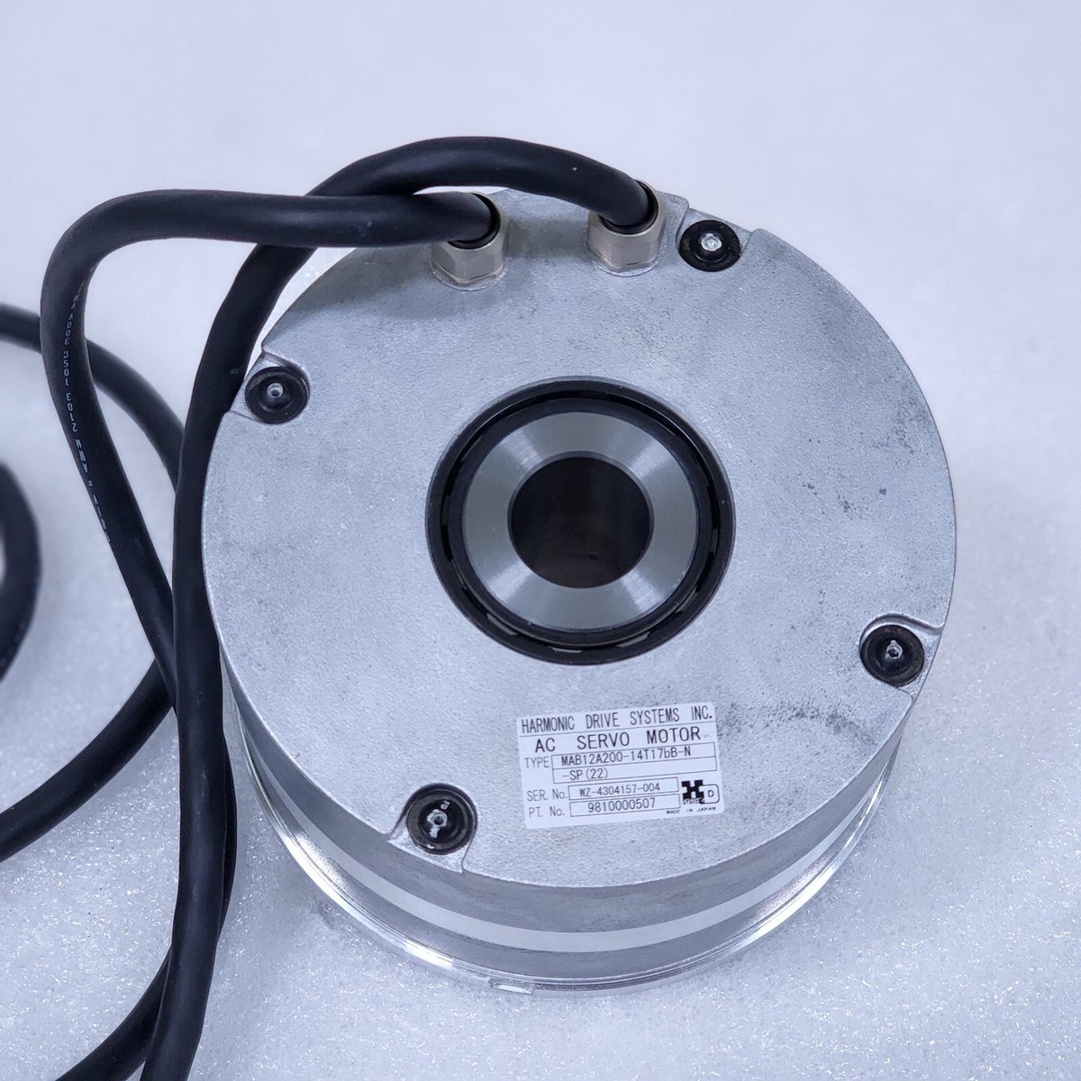 HD HARMONIC MAB12A200-14T17bB-N-SP (22) AC SERVO MOTOR FREE SHIP 