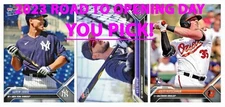 2023 TOPPS NOW Road To Opening Day #OD1-310 Singles Buy More & Save YOU PICK!