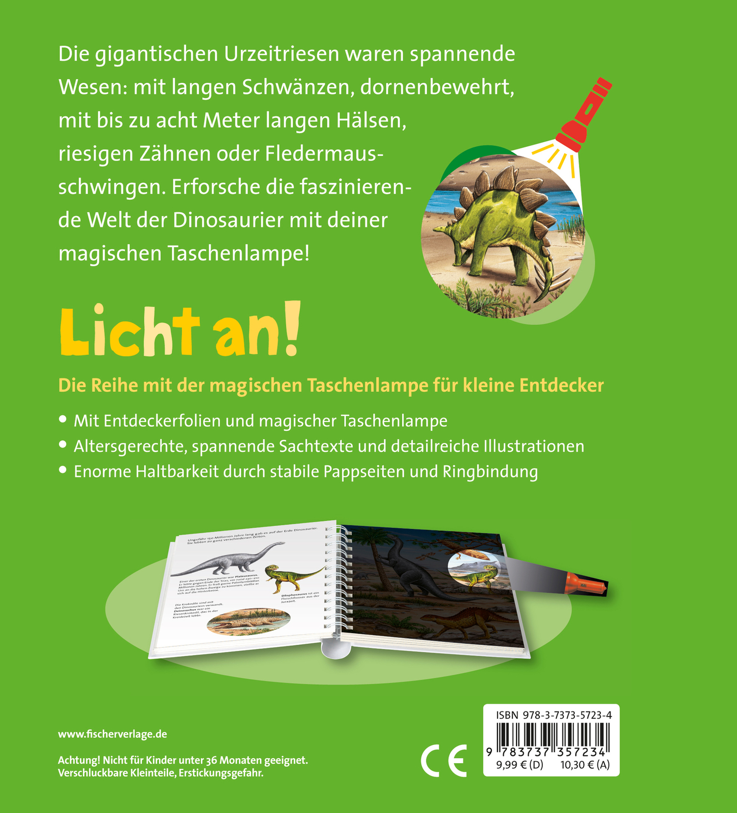 Thumbnail - Reich Der Dinosaurier - - 9783737357234