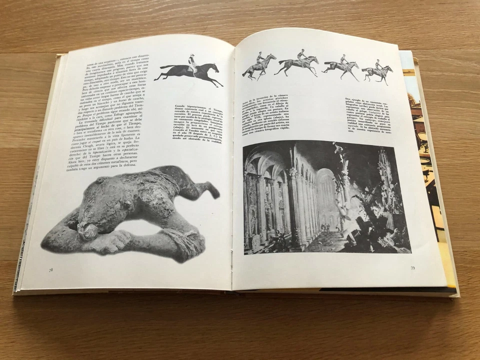 Book Libro - EL HOMBRE Y EL TIEMPO - J. B. Priestley - Español - Imagen 3 de 4