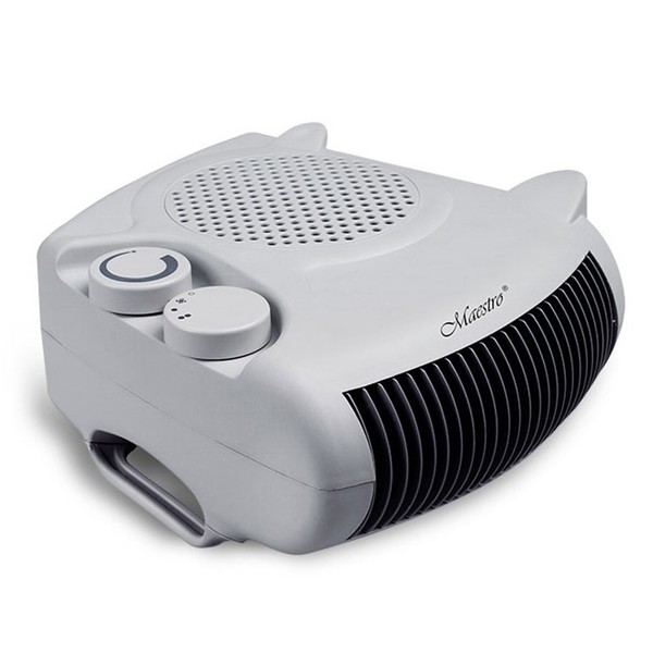 Ventilador Calentador eléctrico 2000W Tres modos Caliente y Frío Ajuste