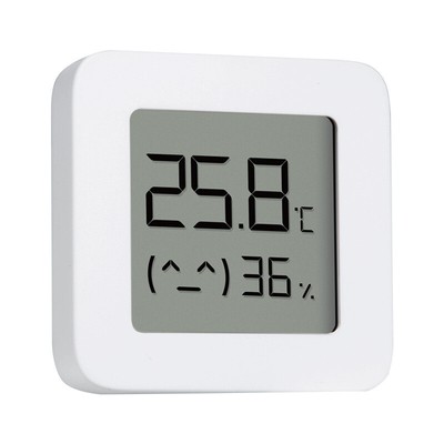 1 STCK. Xiaomi Bluetooth Thermometer 2 kabelloses intelligentes elektrisches digitales Hygrometer