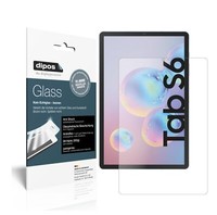 2X Schutzfolie FüR Samsung Galaxy Tab S6 Matt - Anti-Shock 9H Folie Dipos Glass