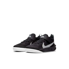 Nike Team Hustle D10 PS Black Metallic Silver CW6736-004