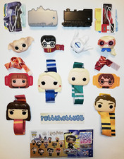 SERIE COMPLETA FUNKO POP HARRY POTTER 12 ACCESSORI + BPZ KINDER JOY ITALIA 2023