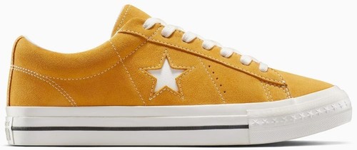 Size 7.5 - Converse One Star 95 Low Yellow Vintage White Converse One Star 95 Low Yellow Vintage White A14713C size  main image 4