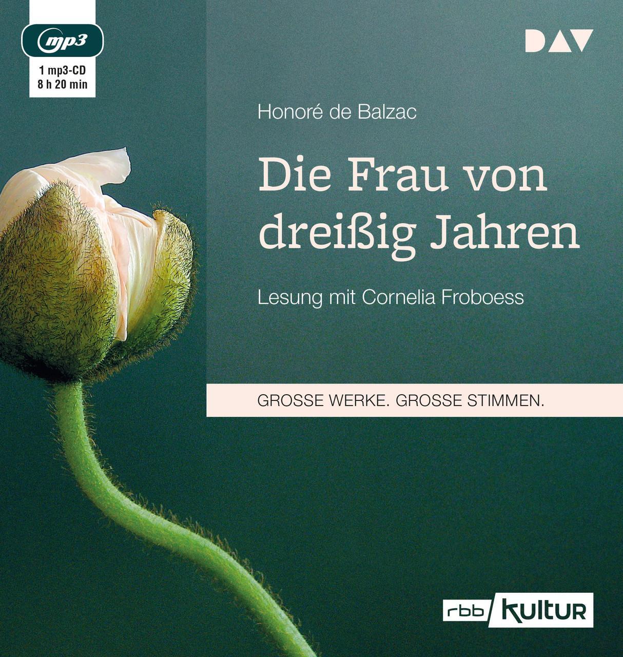 Thumbnail - Die Frau Von Dreißig Jahren Honoré De Balzac - Hörbuch