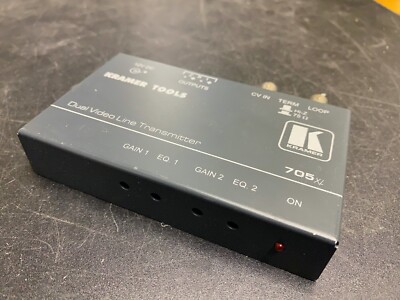 Kramer 706XL Dual Output Video line receiver, converter #914