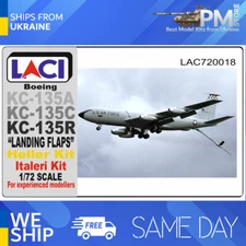 Laci 720018 1/72 Landing flaps for KC-135A,C,R for Heller, Italeri US Air Force