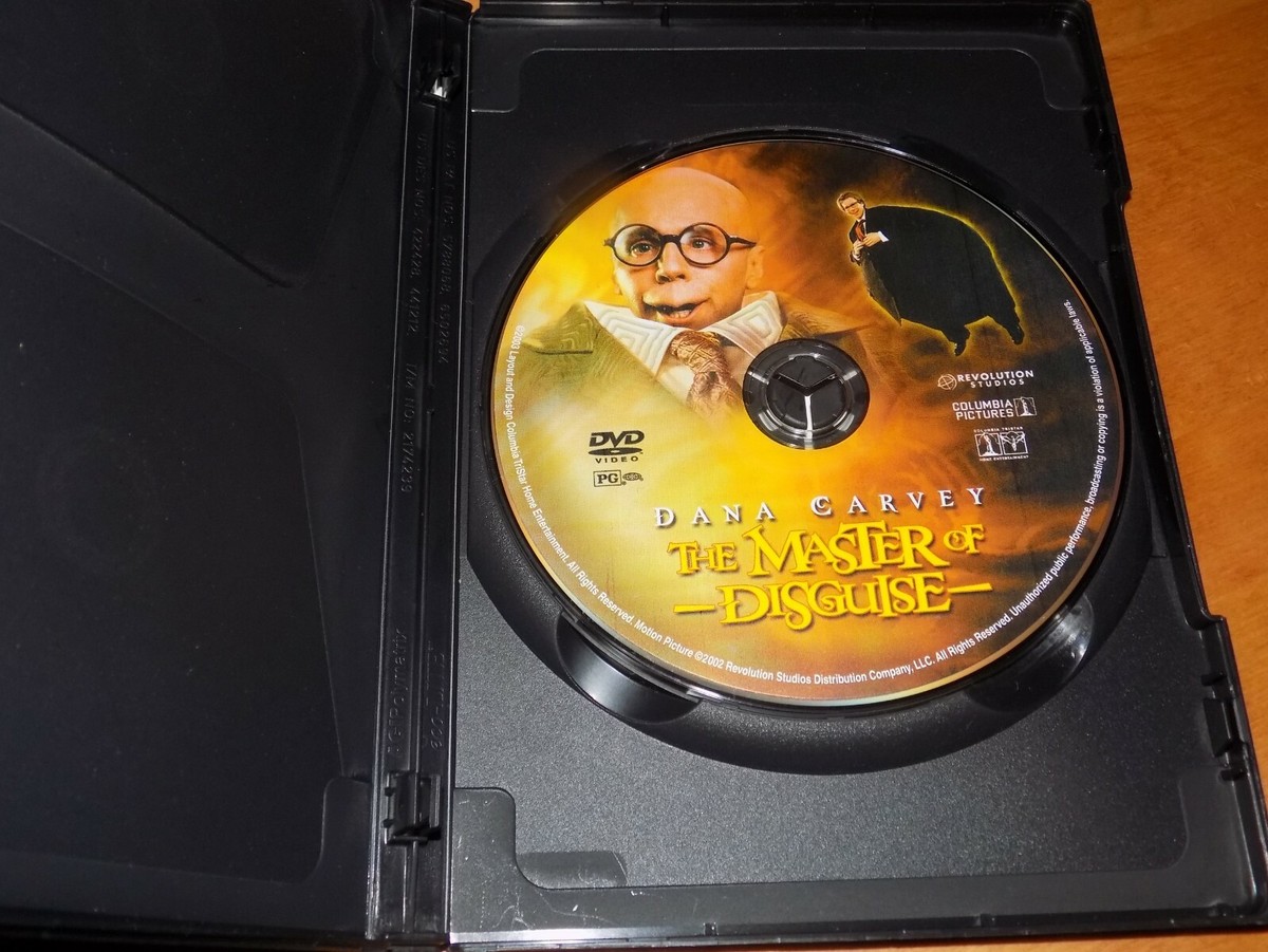 The MASTER of DISGUISE Dana Carvey Jennifer Esposito James Brolin