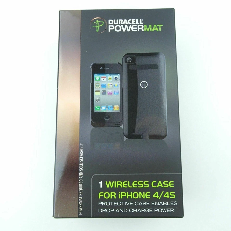 New Duracell Powermat Wireless Battery Case for iPhone 4/4S - 3 pack - Image 3 of 4