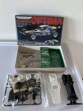 VINTAGE MARUI Kyosho Off-Road Optima Junior 1/32 Mini 4wd No Nikko Taiyo  Mini Z