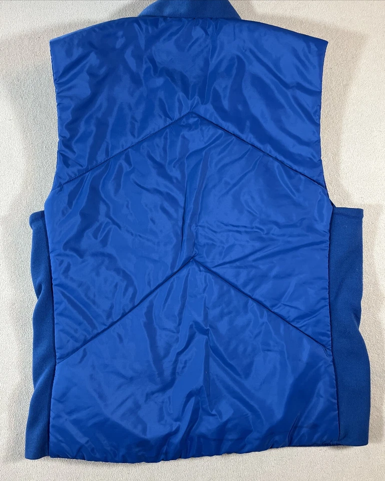 Camp 7 Vest Blue Nylon Hiking Boulder, Colorado USA Size L Thinsulate Unisex - Image 2 of 4