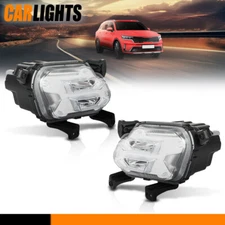 Pair Front LED Daytime Running Light Fog Lights Lamps Fits 2021-2022 Kia Sorento