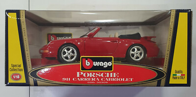 Bburago(ブラーゴ) Porsche 911 Carrera 1/18 Bburago(ブラーゴ) Porsche 911 Carrera 1/18 1:18 Bburago