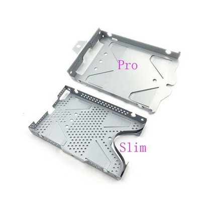 Metal HDD Hard Disk Drive Mounting Bracket Caddy For Sony PS4 Pro Slim Console