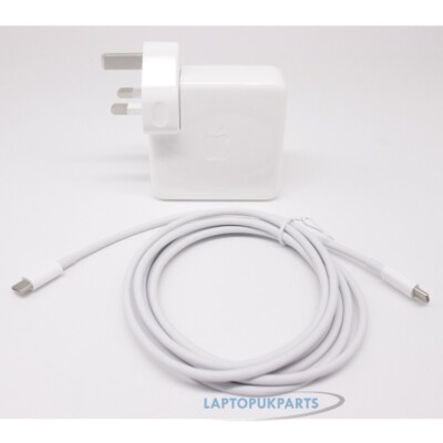 65 W Apple USB-C Netzteil Ladegerät MacBook Pro Touch Bar A1706/A1708 UK Versand